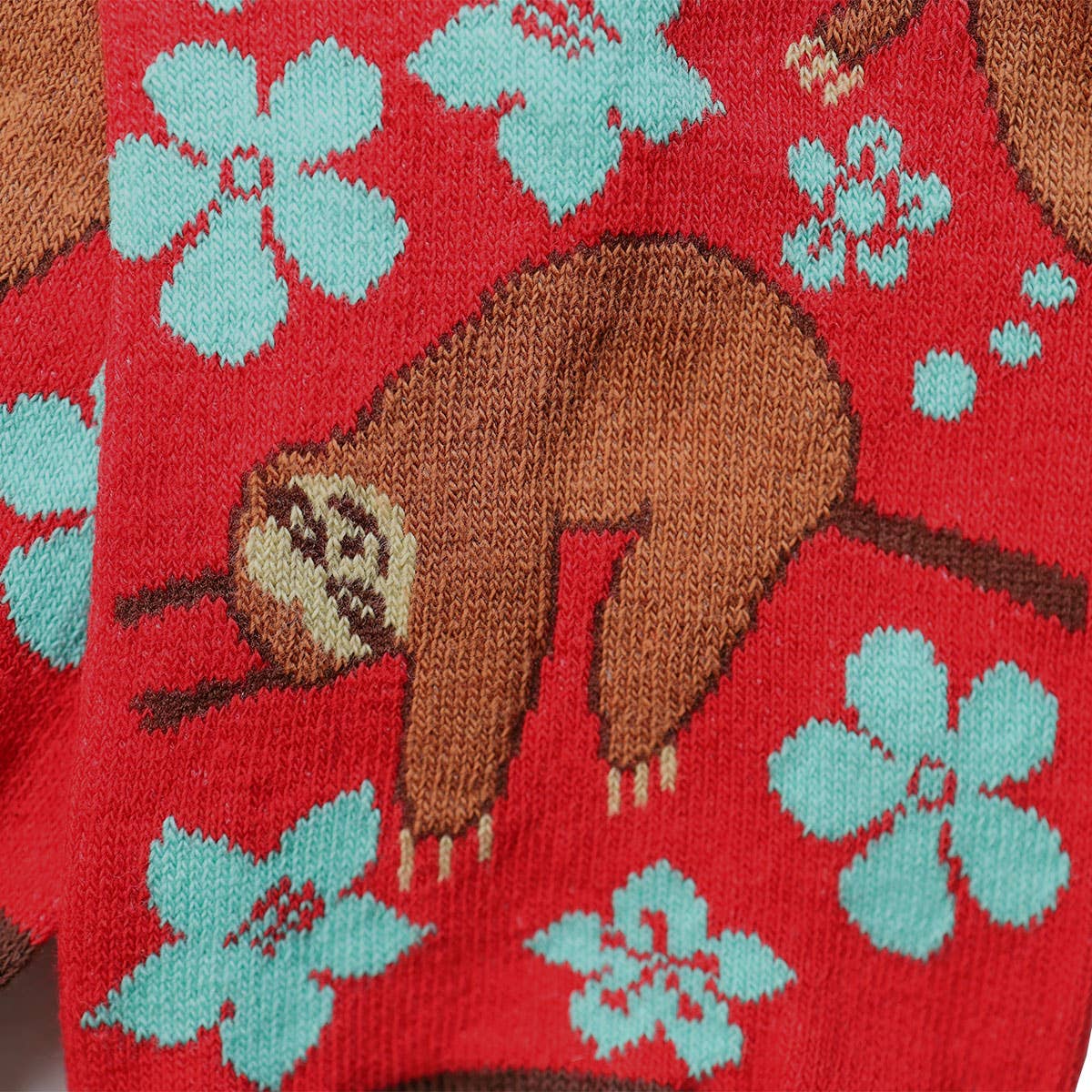 Bless My Sole Socks Relax Sloth