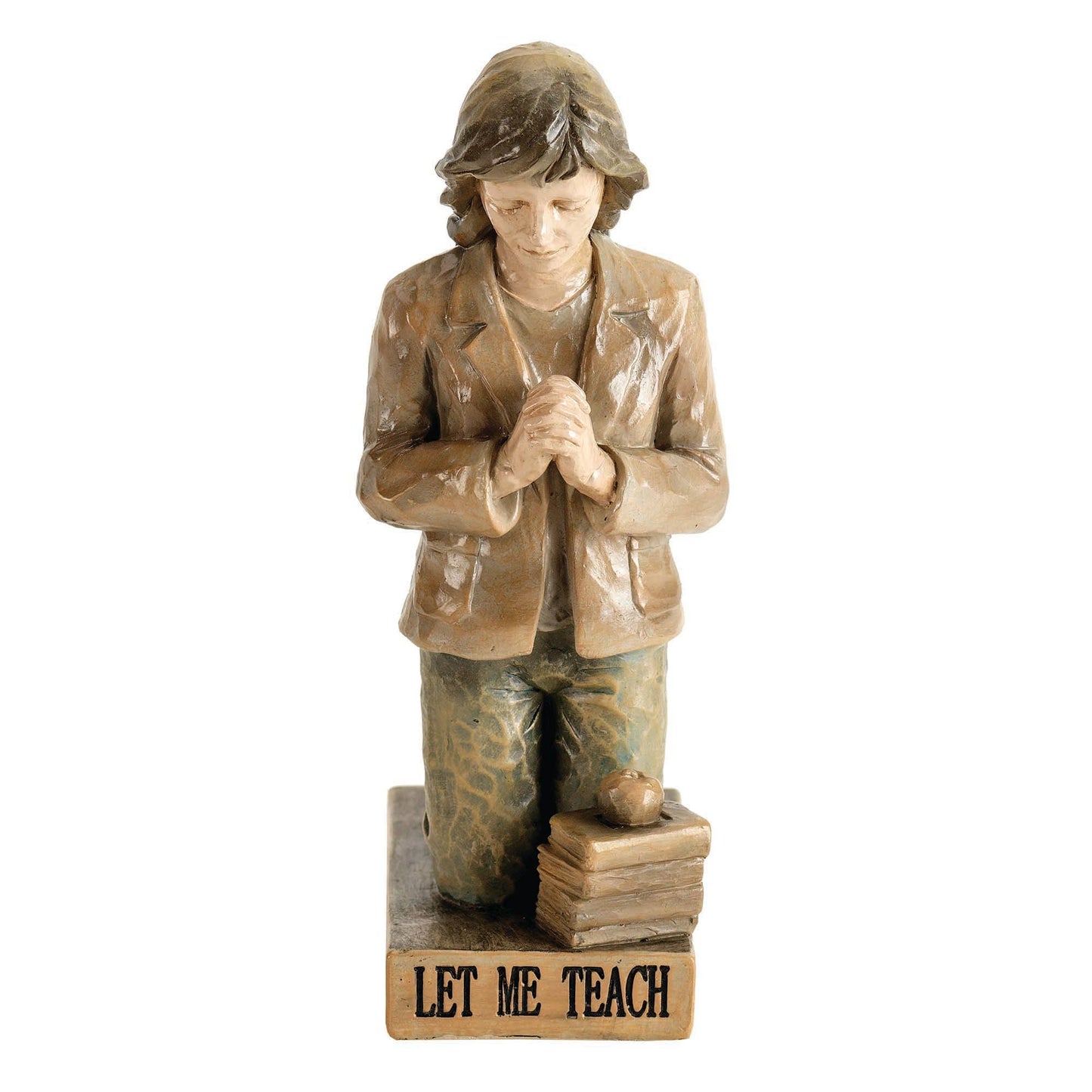 Called To Pray Teacher Figurine