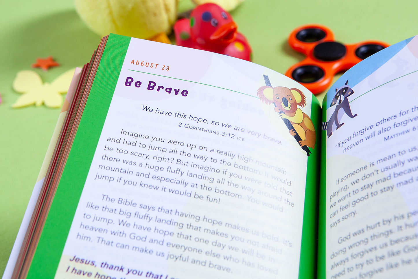 A Little God Time for Kids (Devotional, Easter Basket Ideas)