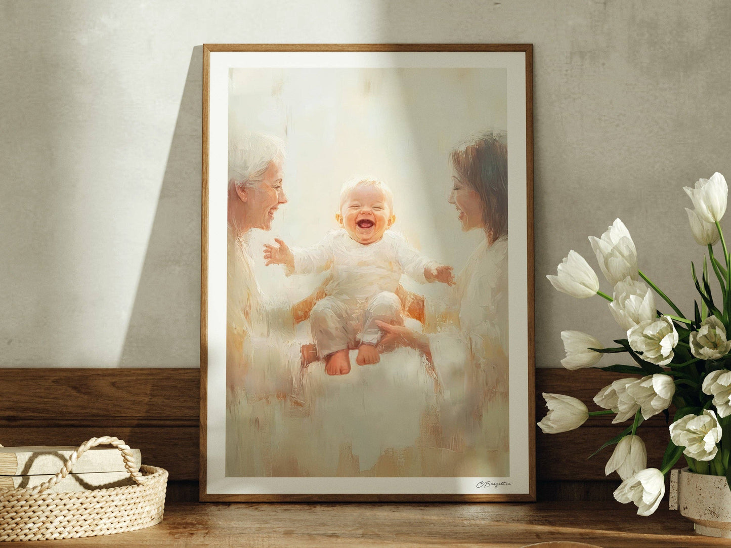 For this Child | Signed Handmade Art Print