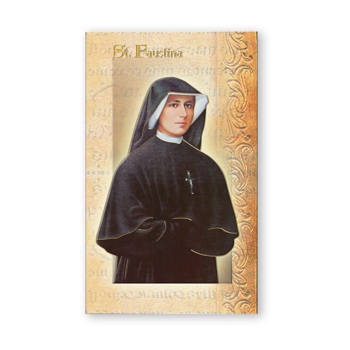 Biography Pamphlet of Saint Maria Faustina