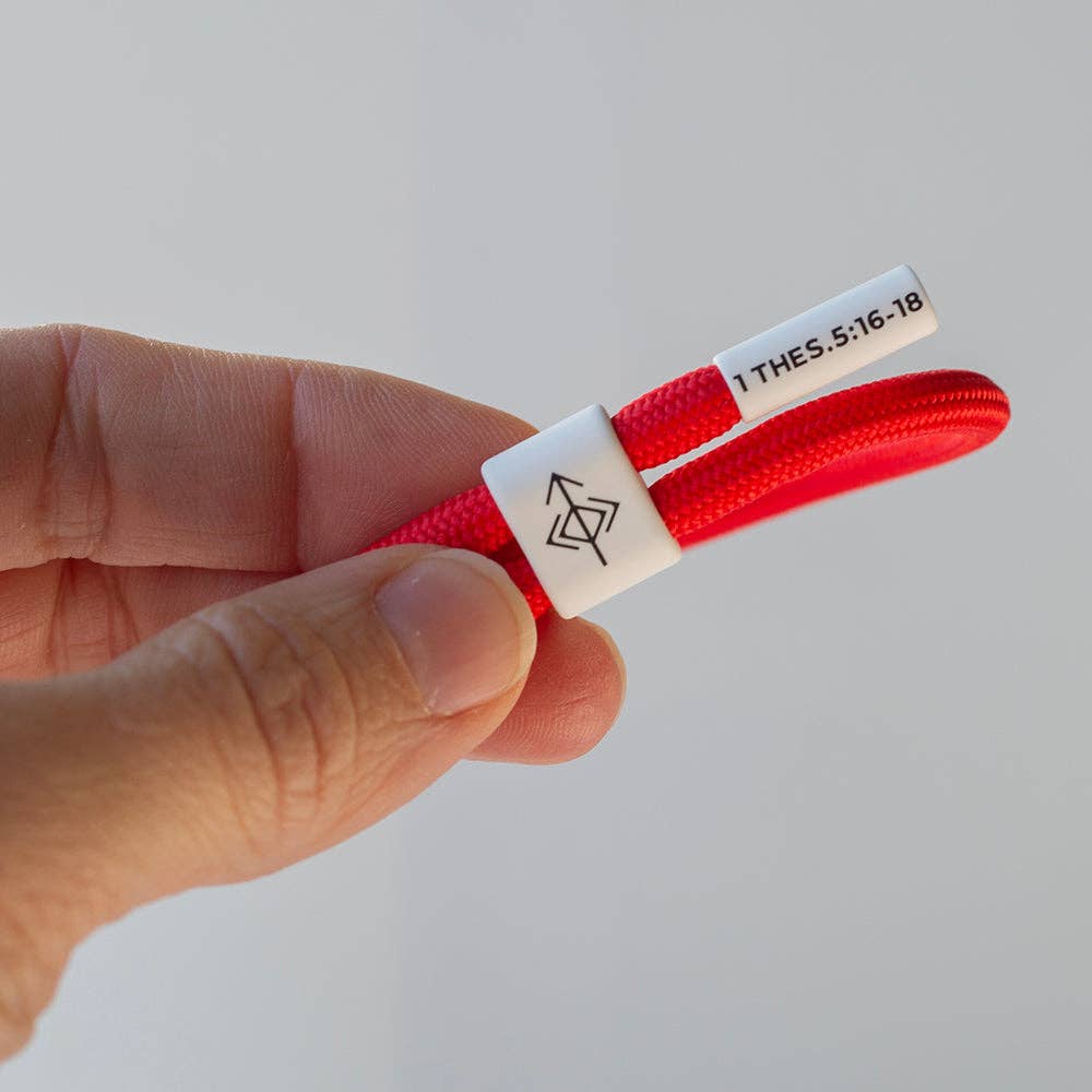 LIVE IN GRATITUDE Christian Cord Bracelet