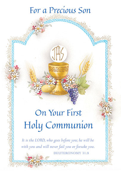GC-First Holy Communion, Son