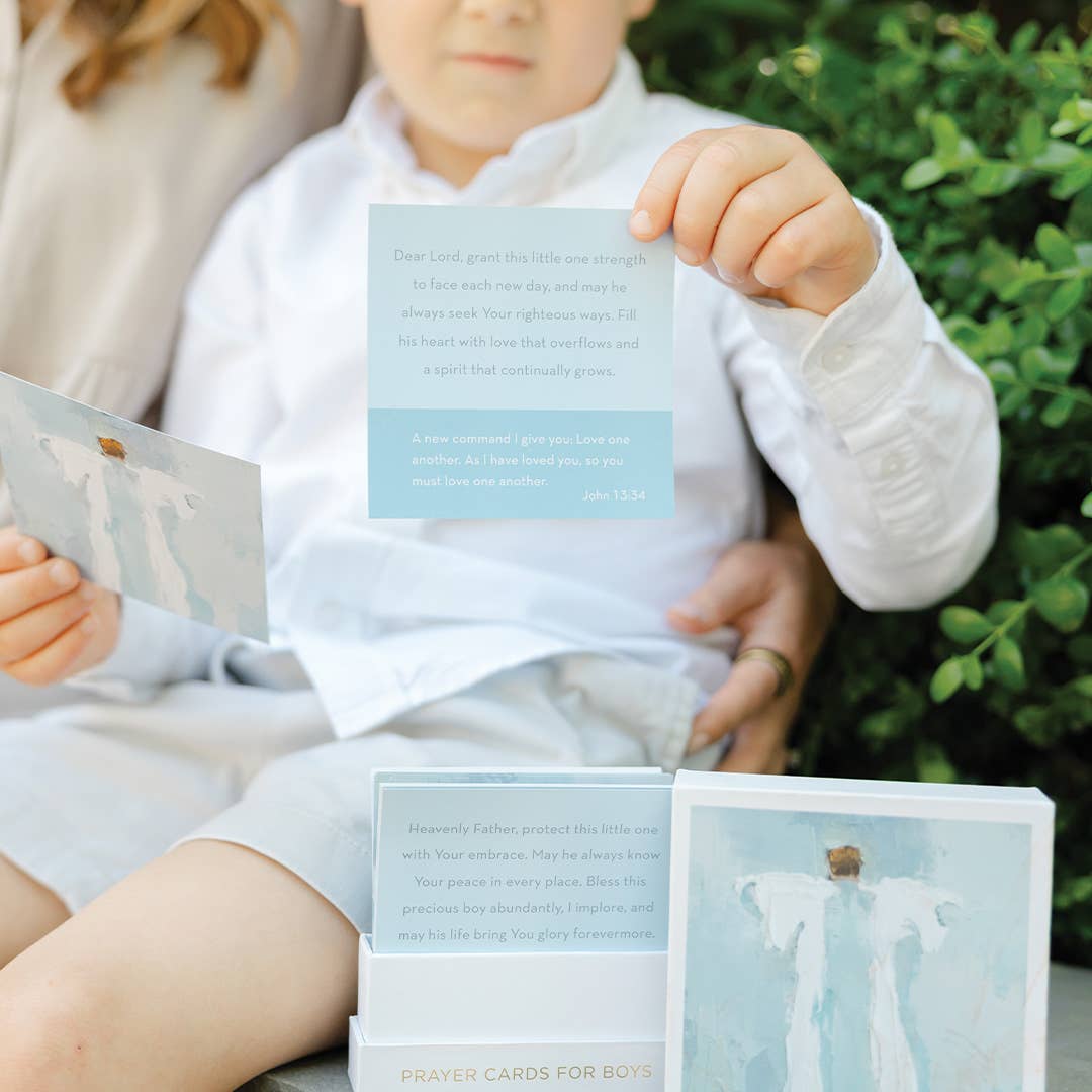 Prayer Cards For Boys