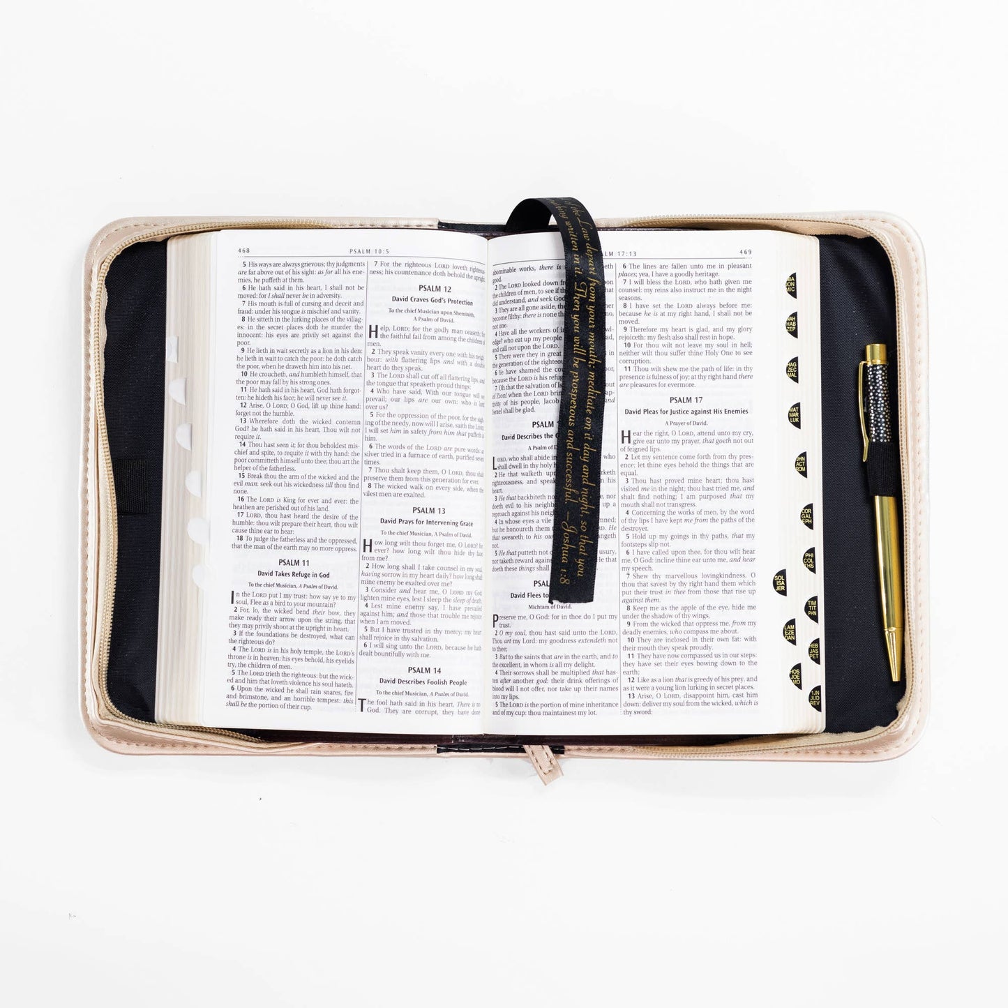 Divine Details: Bible Cover Thy Comforts
