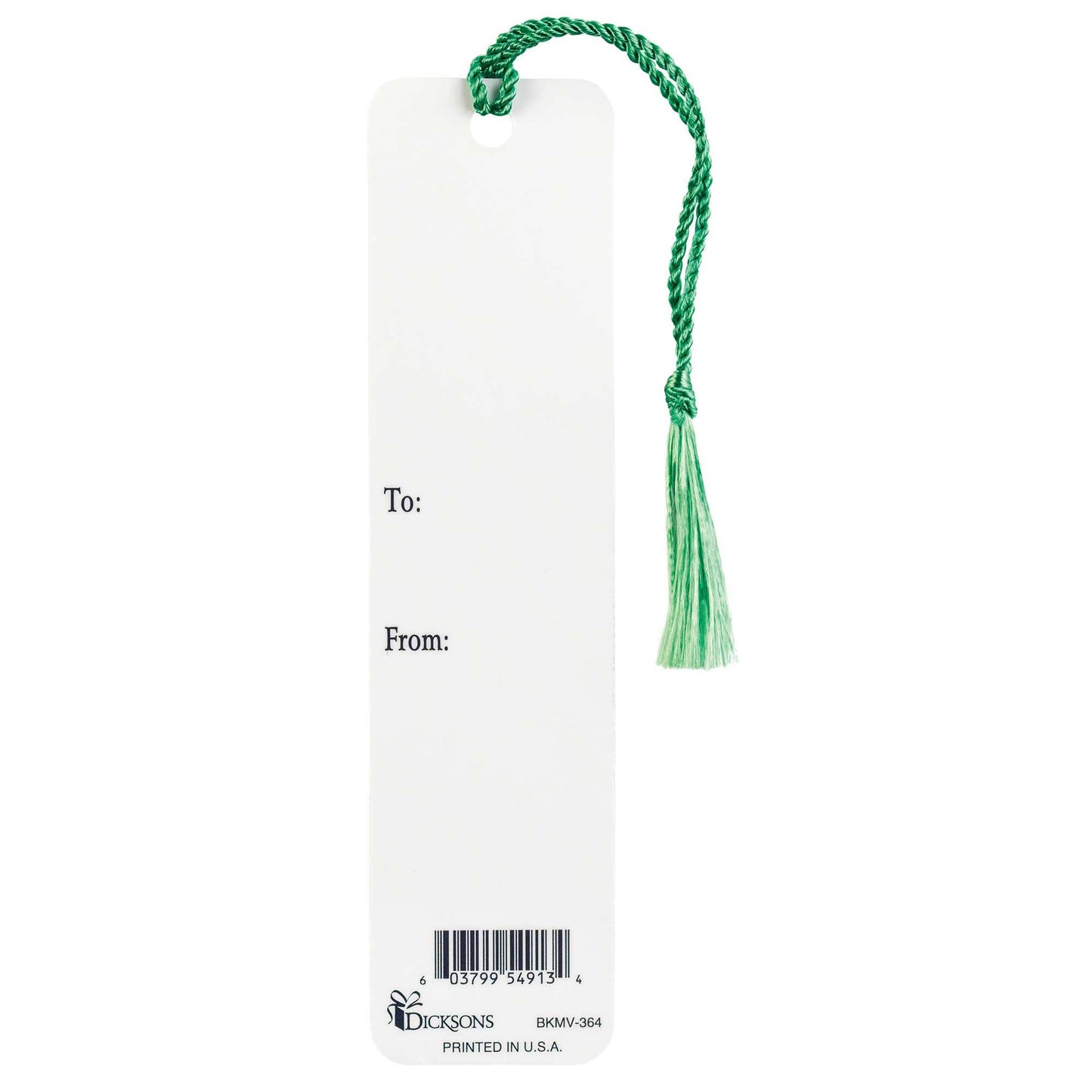 BE STILL AND KNOW TASSEL BOOKMARK