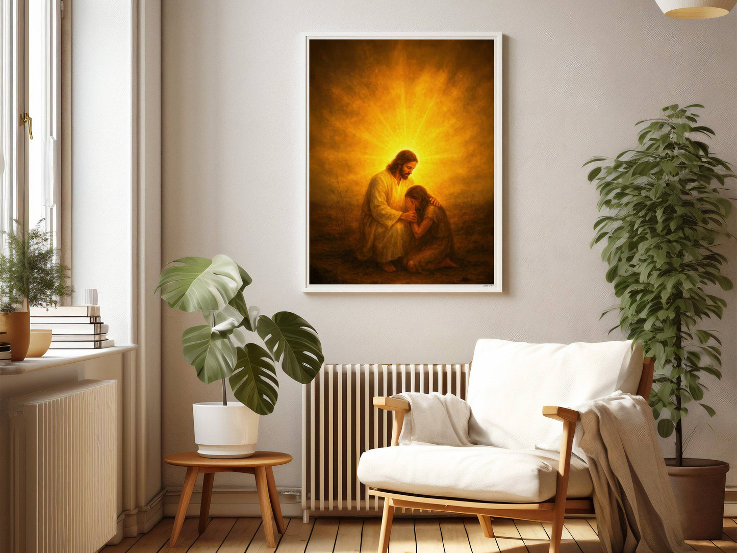 Joy Comes in the Morning #2 | Signed Handmade Art Print