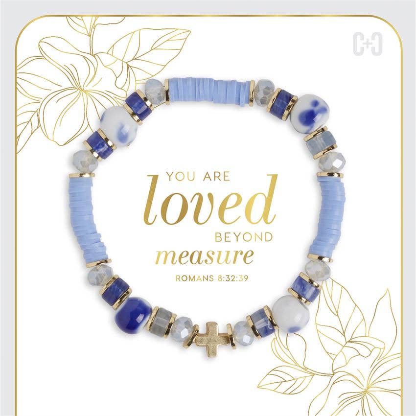 You Are Loved Beyond Measure Stretch Bracelet