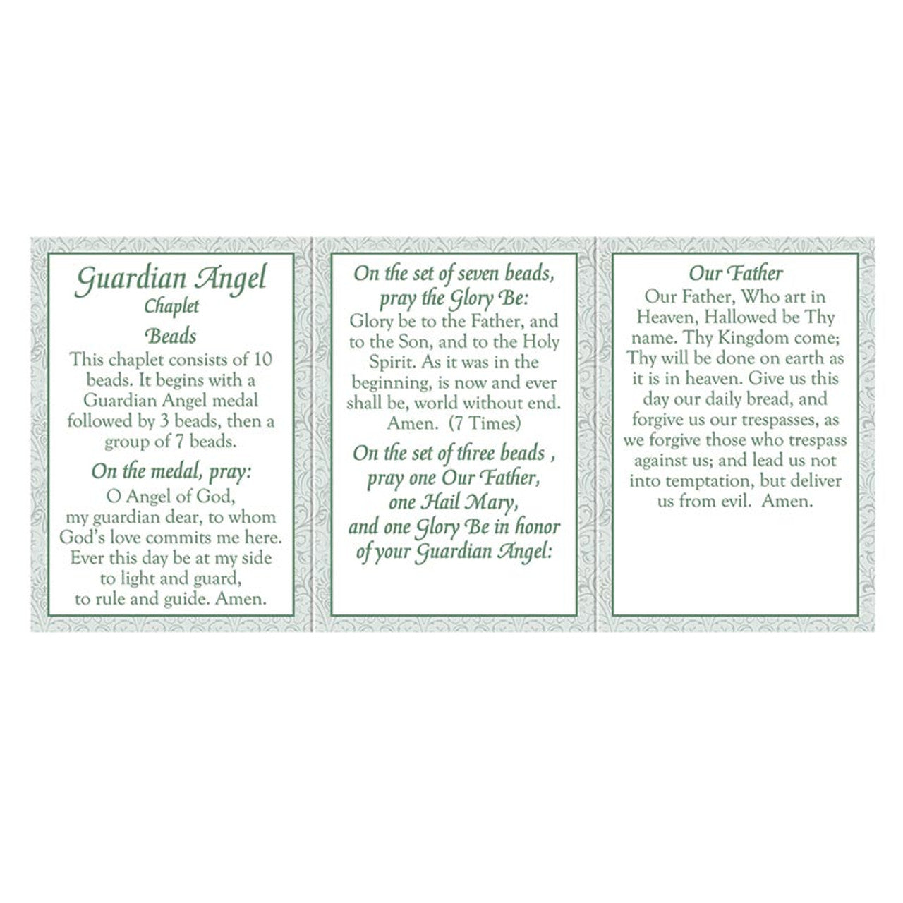 Guardian Angel Chaplet