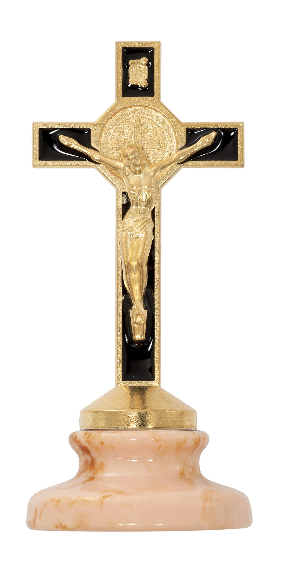 STANDING GOLD ST. BENEDICT