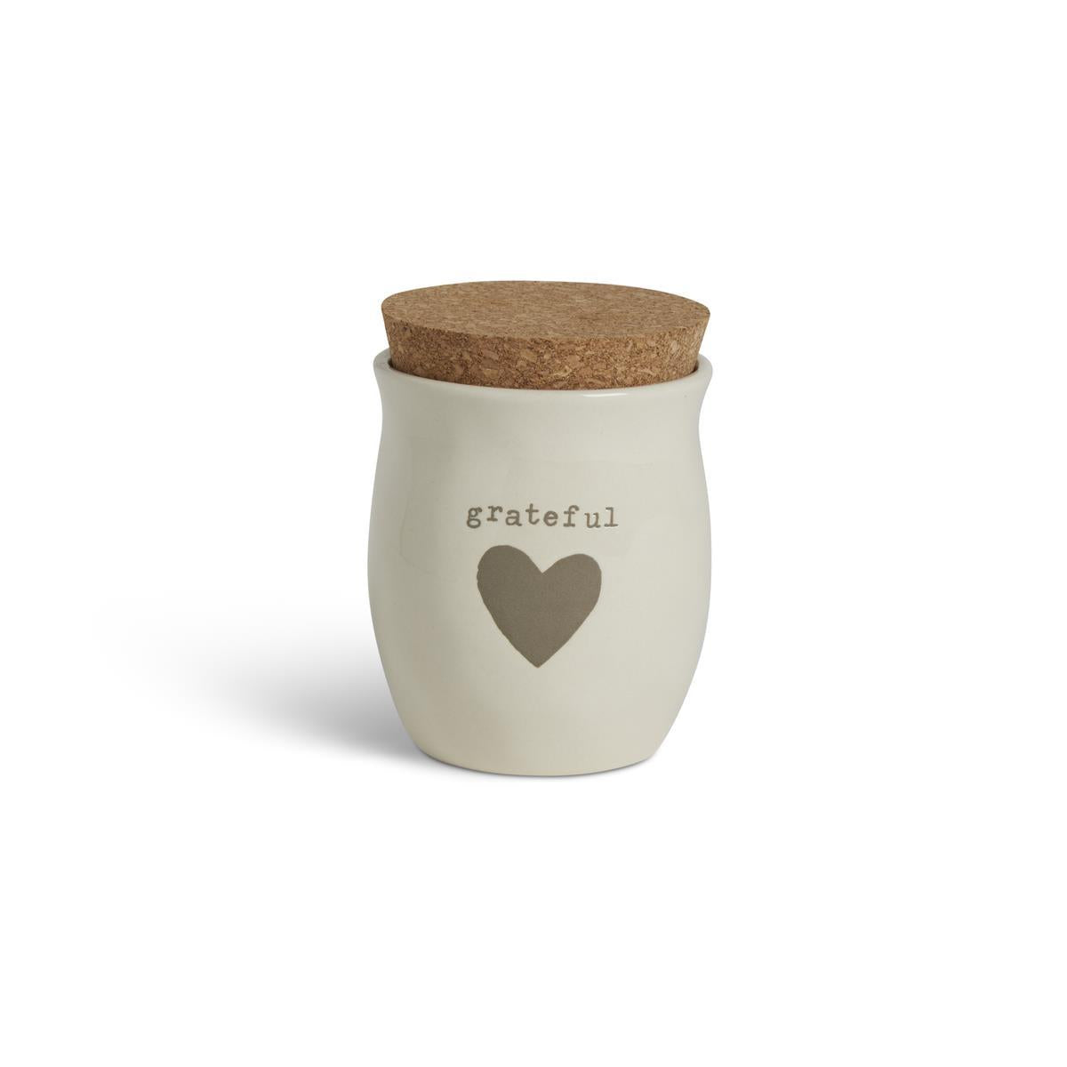 Grateful Heart Small Candle - 5.25oz