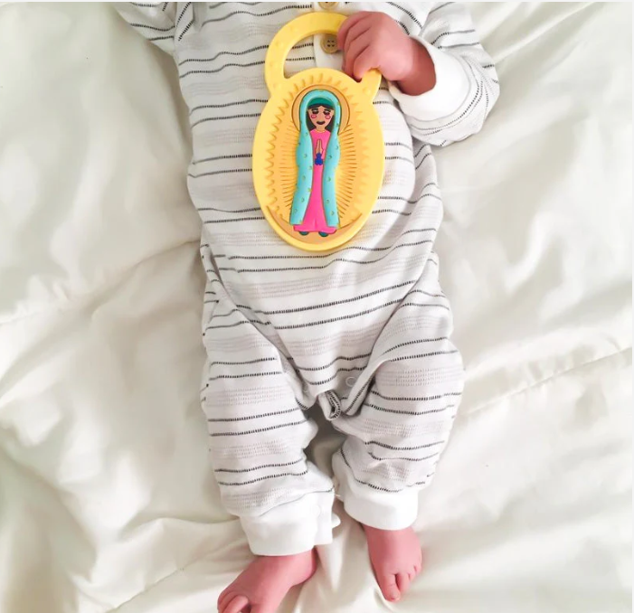Our Lady of Guadalupe Teether