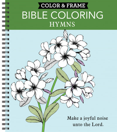 Color & Frame - Bible Coloring: Hymns