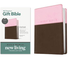 NLT Gift Bible pink