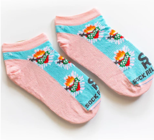 Immaculate Heart Socks (No Show)