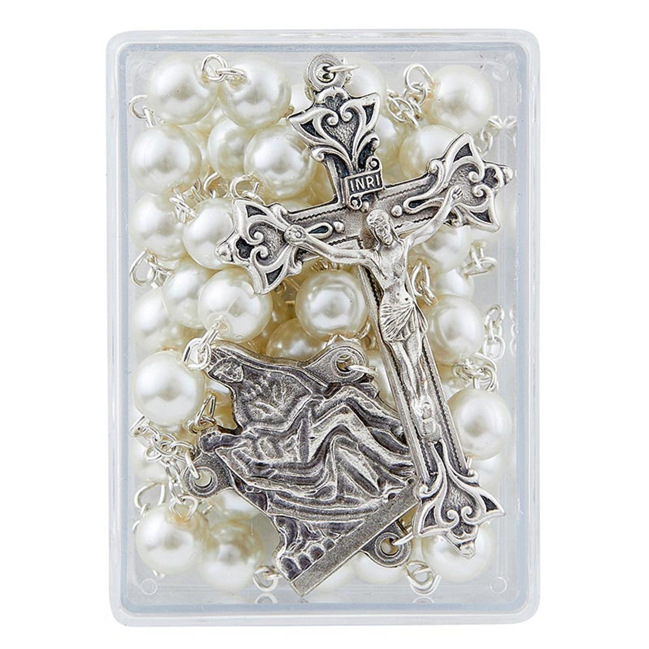 Pieta Rosary Collection - Ivory