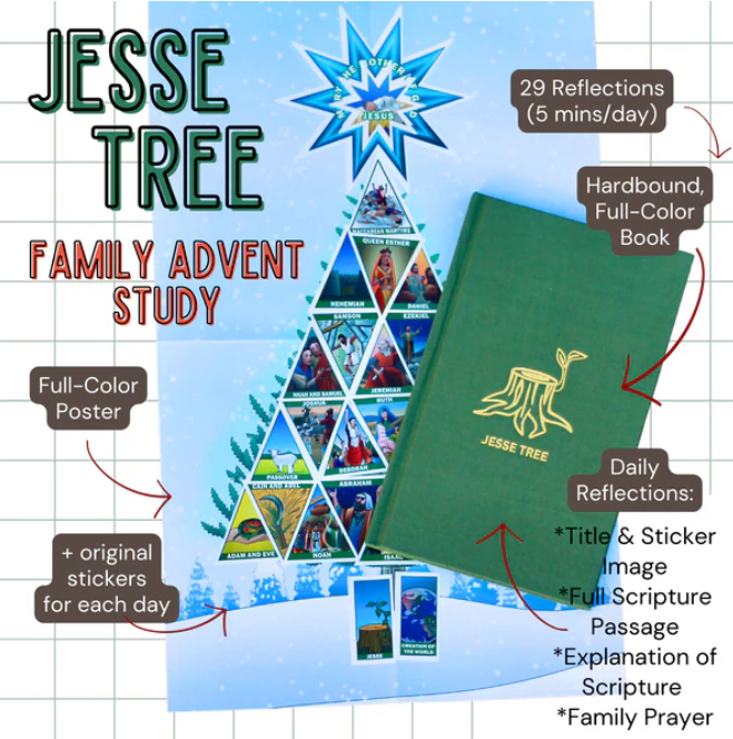 The Jesse Tree: Advent Devotional for Families