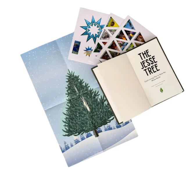 The Jesse Tree: Advent Devotional for Families
