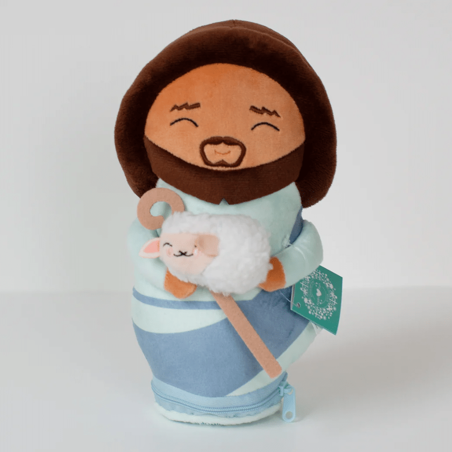 Jesus Shining Light Doll with Sound