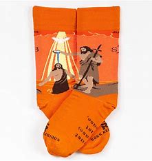 St. John the Baptist Adult Socks