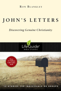 Lifeguide Bible Studies: John's Letters, Ron Blankley
