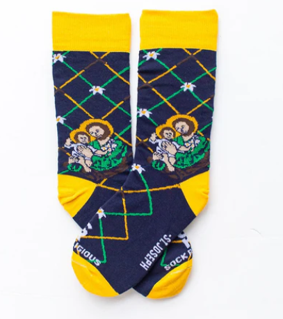 St. Joseph Adult Socks