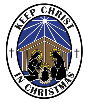 Keep Christ in Christmas Auto Magnet