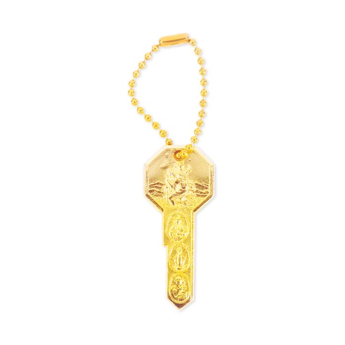 Key Shape Keychain