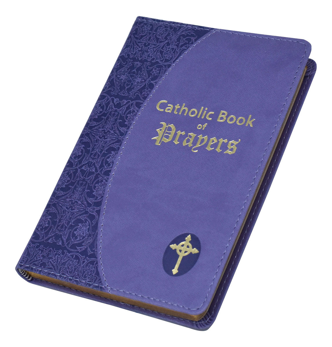 Catholic Book Of Prayers, Lavender