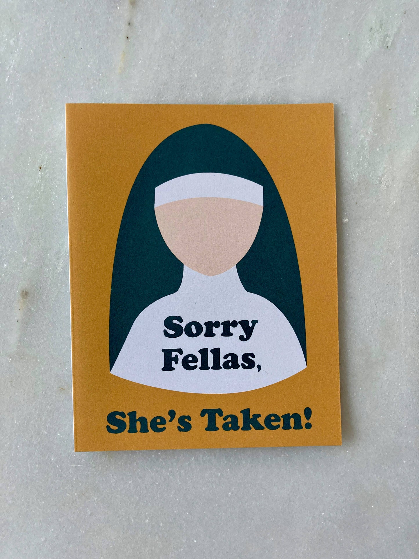Sister Appreciation | Catholic Final Vows Card | Nun Card