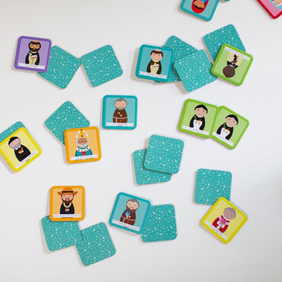 Memory Match Game: Marvelous Men Series 2