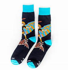 St. Michael Adult Socks