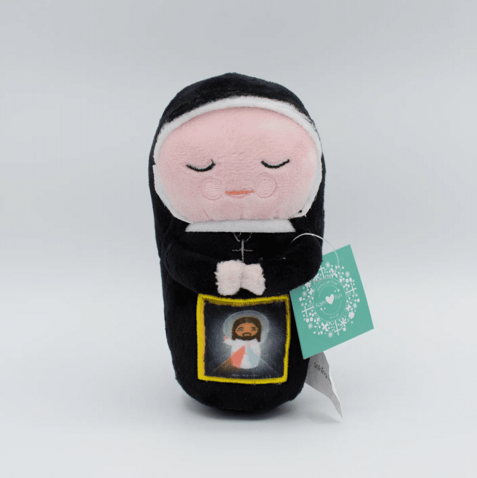 Mini Saint Faustina