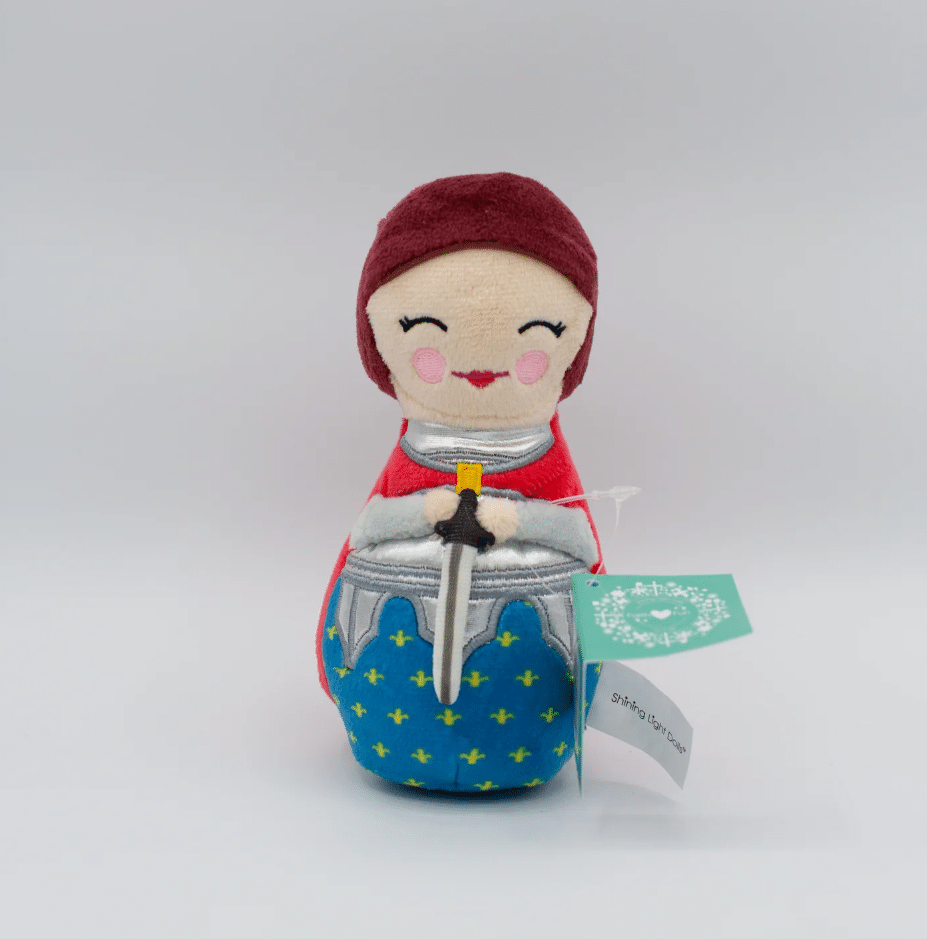 Mini Saint Joan of Arc