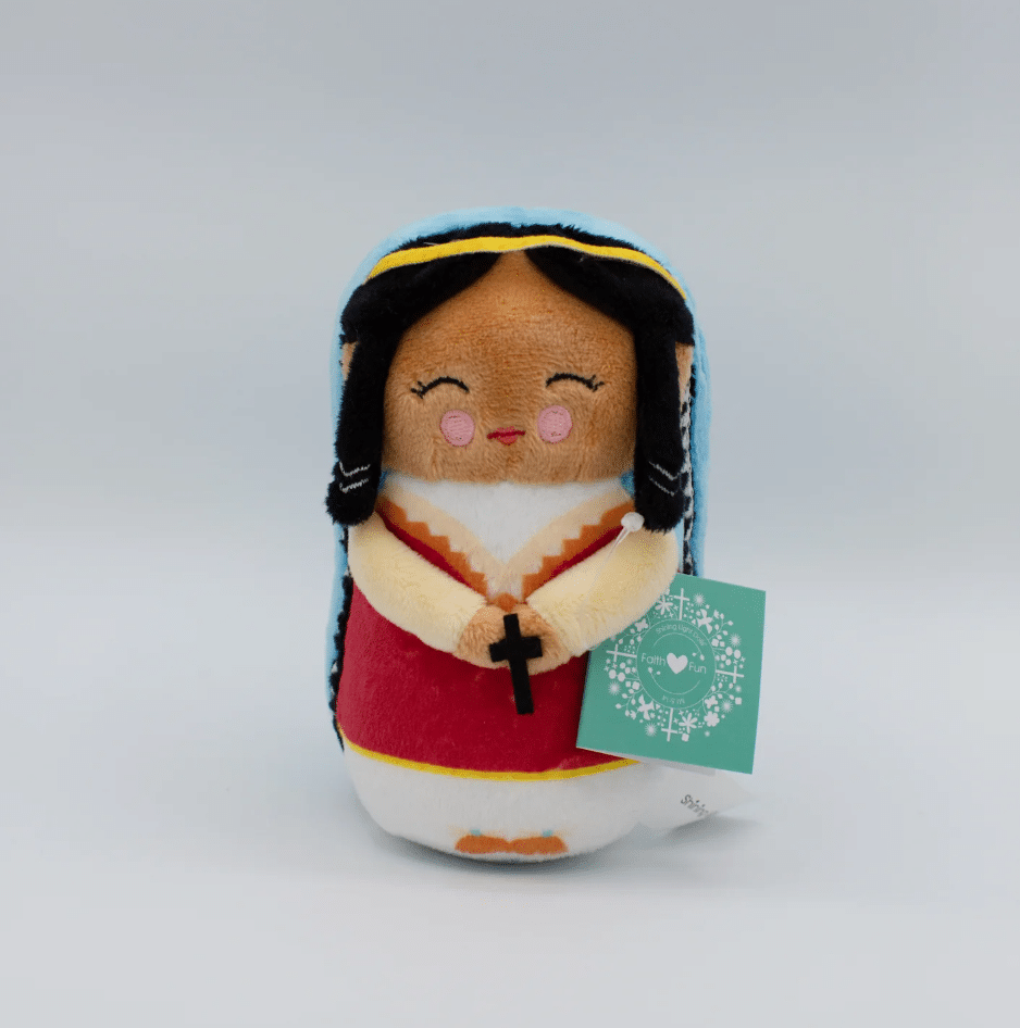 Mini Saint Kateri Tekakwitha