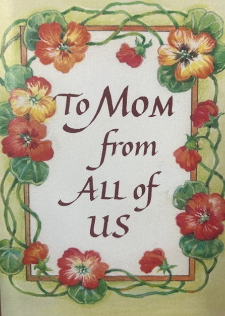 GC-Mother's Day, From All