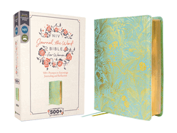 Niv, Journal the Word Bible for Women Teal