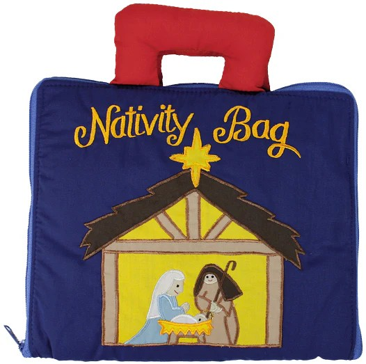 My Nativity Bag Quiet Book