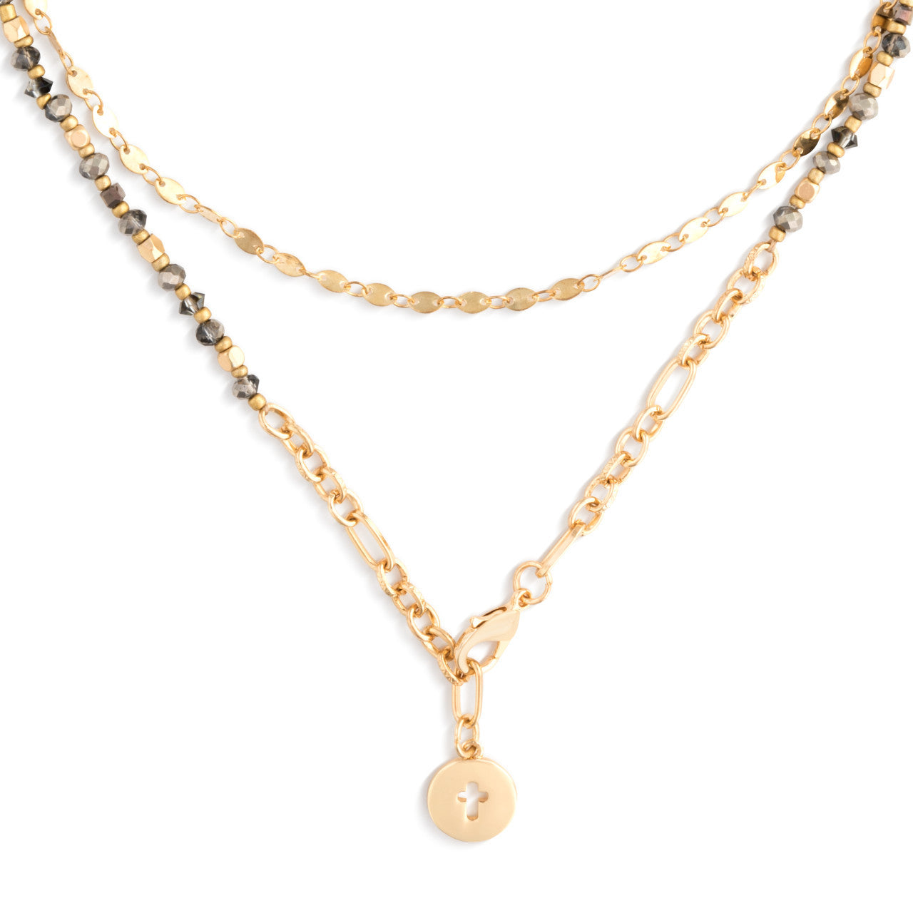 Wrapped in Prayer Layer Necklace/Bracelet