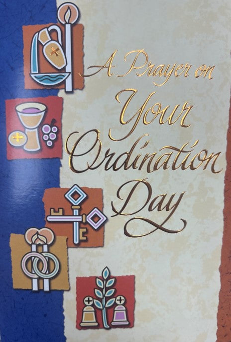 GC-Religious, Ordination