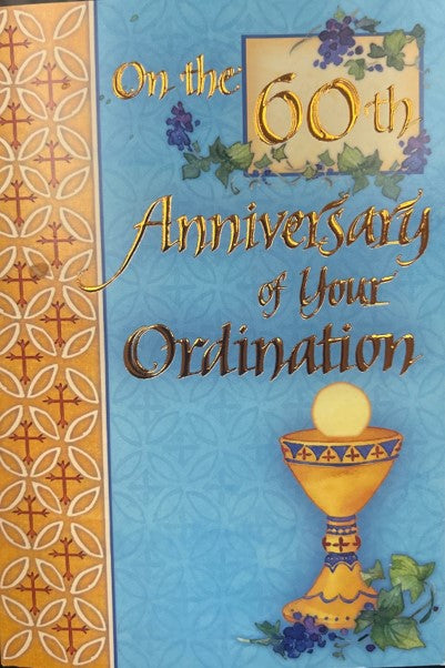 GC-Religious 60th Ordination Anniversary