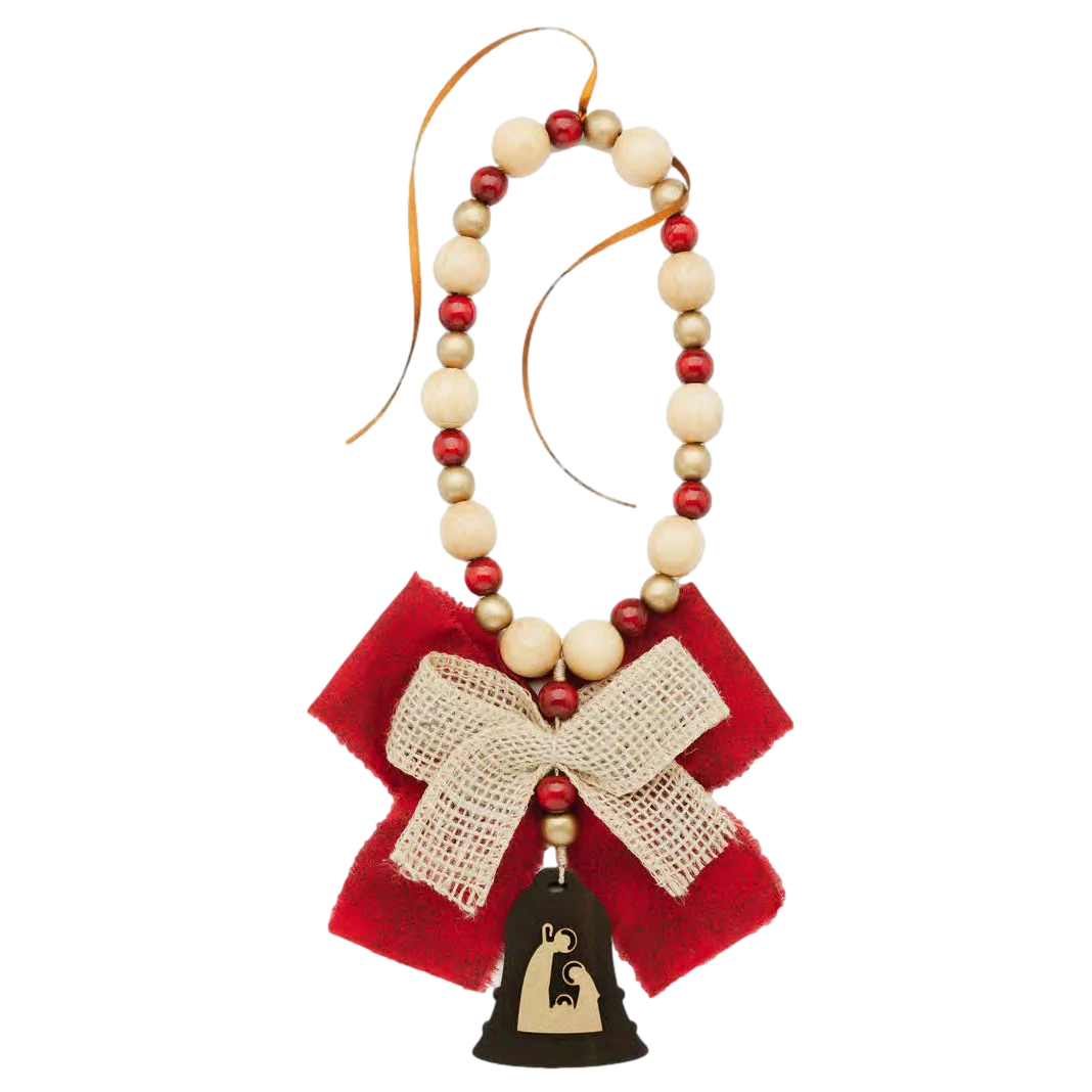 Christmas Bell Ornament