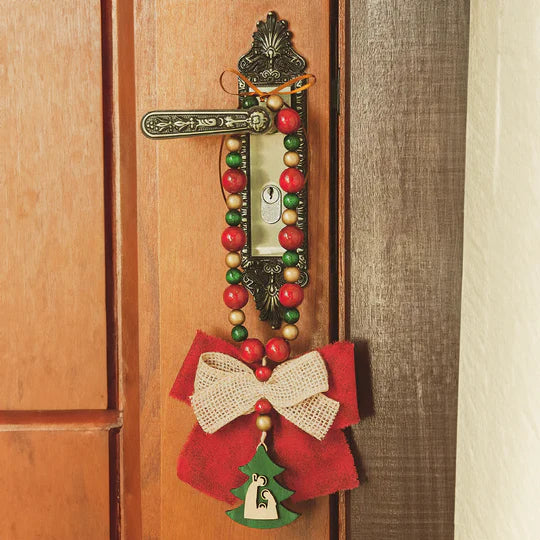 Christmas Pine Tree Ornament