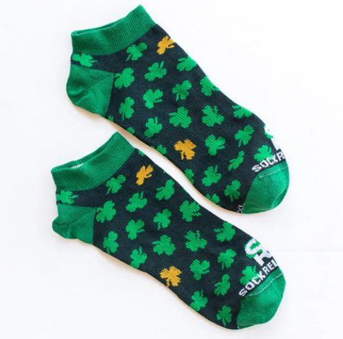 St. Patrick Socks (No Show)