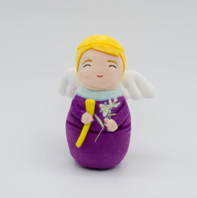 Mini St Gabriel the Archangel Plush Doll