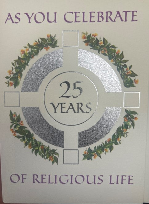 GC-Religious Life, 25 Years
