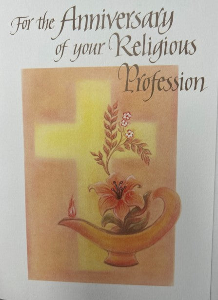 GC-Religious Profession Anniversary