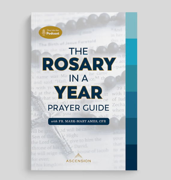 The Rosary in a Year Prayer Guide, Fr Mark-Mary Ames, CFR