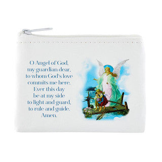 Guardian Angel Rosary Case