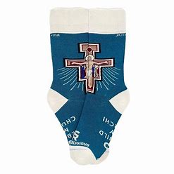 San Damiano Socks Adult